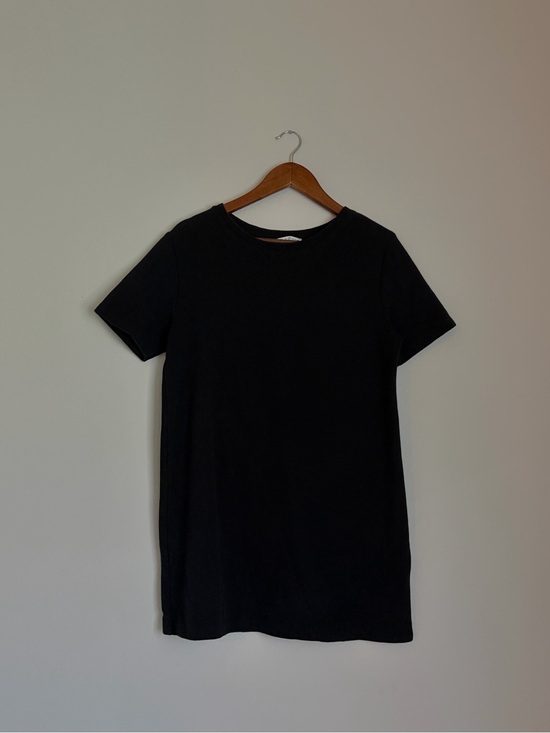 Zara Dresses & Skirts - Boxy Black Short Sleeve Tee